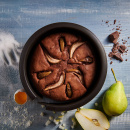 Tortownica silikonowa ze szklanym dnem Springform Lurch FlexiForm 20cm LU-00085041