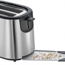 Toster stalowy na dwa tosty Classic Cilio CI-492620