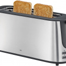 Toster z długą komorą, stalowy Classic Cilio CI-492637