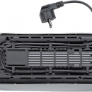 Toster z długą komorą, stalowy Classic Cilio CI-492637