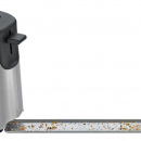 Toster z długą komorą, stalowy Classic Cilio CI-492637