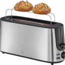 Toster z długą komorą, stalowy Classic Cilio CI-492637