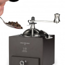 Tradycyjny młynek do pieprzu z korbką Peugeot D'Olivier Roellinger czekoladowy PG-25601