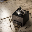 Tradycyjny młynek do pieprzu z korbką Peugeot D'Olivier Roellinger czekoladowy PG-25601