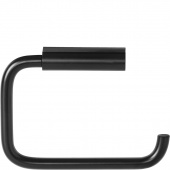 Uchwyt czarny na papier toaletowy Blomus Modo stal pokryta tytanem B69083