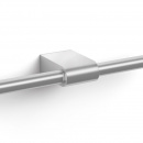 Uchwyt na dwie rolki papieru toaletowego Atore Zack matowy 40414