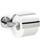 Uchwyt na papier toaletowy z pokrywą Scala Zack 40051