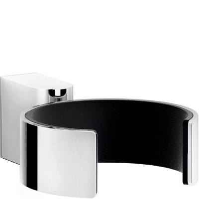 Uchwyt ścienny na suszarkę do suszenia włosów Atore Zack polerowany 40467