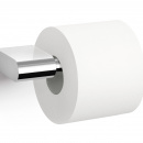 Uchwyt ścienny stalowy na papier toaletowy Atore Zack polerowany 40451