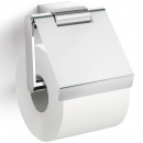 Uchwyt ścienny z klapką na papier toaletowy Atore Zack polerowany 40453