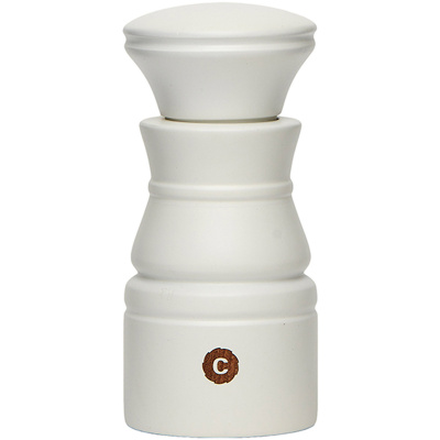 Uniwersalny ceramiczny młynek do soli, pieprzu i przypraw Rome CrushGrind biały 070040-0010