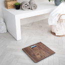 Waga łazienkowa elektroniczna do 180 kg Holly ADE drewniany wzór AD-BE 2004