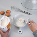 Waga Triscale Joseph Joseph biała 40071