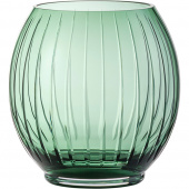 Wazon okrągły - skandynawski design Signum Zwiesel 1872, zielony SH-6086-190-SG