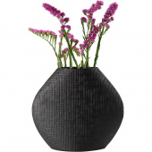 Wazon Outback czarny Philippi 34 cm P219015