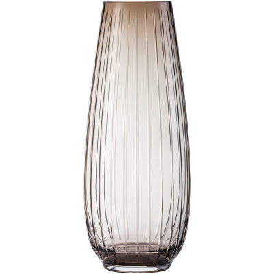 Wazon skandynawski design Signum Zwiesel 1872, brązowy SH-6086-410-SB