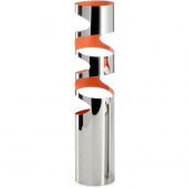 Wazon stalowy Loom duży Philippi P181028