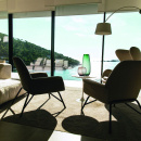 Wazon szklany Bernadotte & KylbergSignum Zwiesel 1872 SH-6086-190-CC