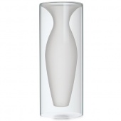 Wazon szklany Esmeralda Philippi duży P149004