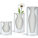 Wazon szklany Esmeralda Philippi mały P149002