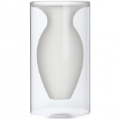Wazon szklany Esmeralda Philippi średni P149003
