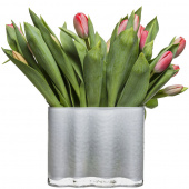 Wazon szkło mleczne Sea Glasbruk 19 x 16 cm SF-8711660