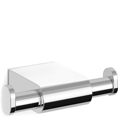 Wieszak łazienkowy na dwa ręczniki kąpielowe Atore Zack polerowany 40458