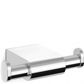 Wieszak łazienkowy na dwa ręczniki kąpielowe Atore Zack polerowany 40458