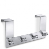 Wieszak na drzwi grube Exit Zack poczwórny 20754