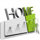 Wieszak na klucze Home CalleaDesign biały / szary 18-001-3