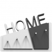 Wieszak na klucze Home CalleaDesign biały / szary 18-001-3
