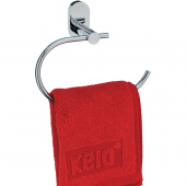 Wieszak okrągły na ręcznik, stalowy Lucido Kela KE-22676