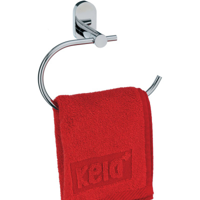 Wieszak okrągły na ręcznik, stalowy Lucido Kela KE-22676