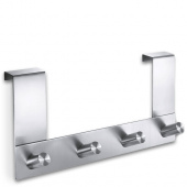 Wieszak poczwórny, stalowy na drzwi Exit Zack 20753