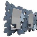 Wieszak ścienny Butterflies CalleaDesign czarny 50-13-3-5