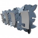 Wieszak ścienny Butterflies CalleaDesign gołębi 50-13-3-13