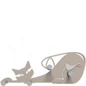 Wieszak ścienny Cat CalleaDesign gołębi 53-13-1-13