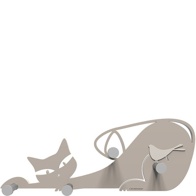 Wieszak ścienny Cat CalleaDesign gołębi 53-13-1-13