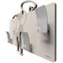 Wieszak ścienny Cats CalleaDesign gołębi 53-13-3-13