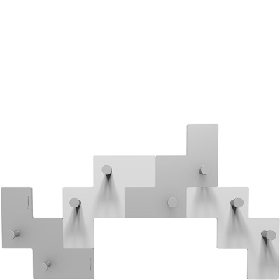 Wieszak ścienny Clo Clo CalleaDesign aluminium 13-001-2