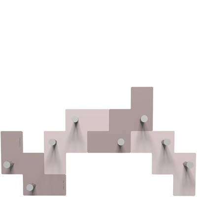 Wieszak ścienny Clo Clo CalleaDesign pochmurny róż 13-001-33