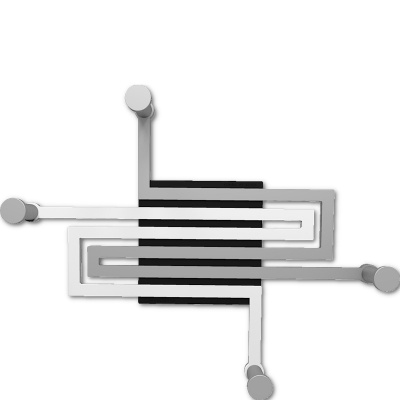 Wieszak ścienny dla miłośników gry w węża CalleaDesign 13-016-5