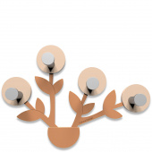 Wieszak ścienny Francine CalleaDesign jasnobrązowy 13-013-23