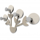 Wieszak ścienny Francine CalleaDesign zielony, aluminium 13-013-76