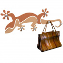 Wieszak ścienny Gecko CalleaDesign antyczny-różowy 54-13-1-32