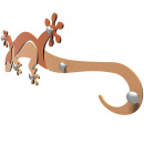 Wieszak ścienny Gecko CalleaDesign piaskowy 54-13-1-12