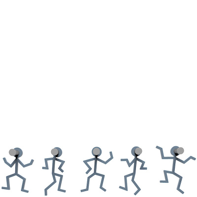 Wieszak ścienny Littleman CalleaDesign niebieski 13-002-44