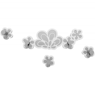 Wieszak ścienny Merletto CalleaDesign biały / szary 56-13-1-1