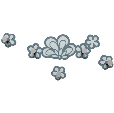 Wieszak ścienny Merletto CalleaDesign niebieski 56-13-1-44