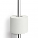 Wieszak ścienny na zapasowe rolki papieru toaletowego Atore Zack polerowany 40450